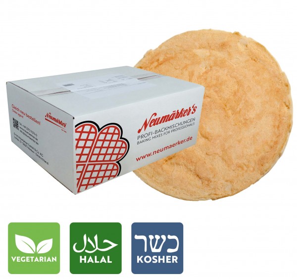 Crêpes-Ready-Mix Karton à 10 kg (10x 1 kg)