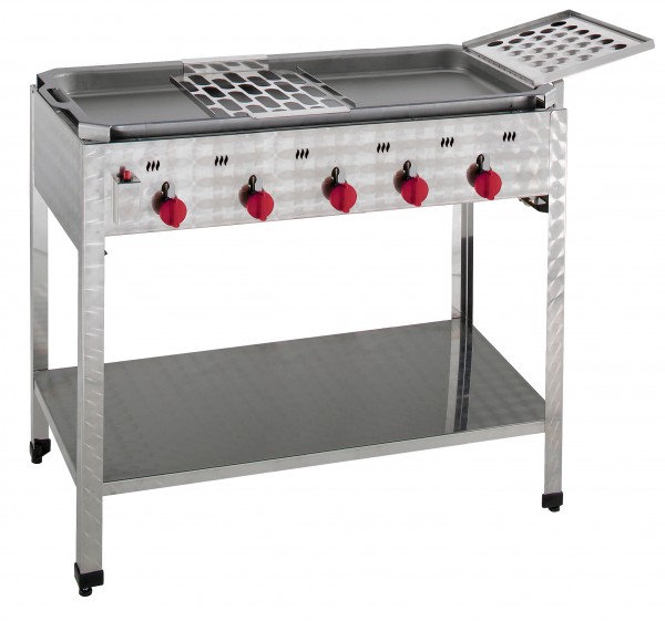 Reibekuchen Gasstandbräter 5 5 Brenner
