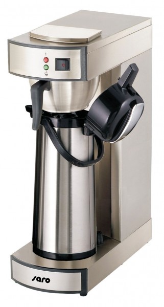Rundfilter Kaffeemaschine 2,2 L Edelstahl