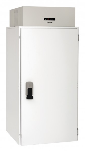 Mini-Kühlzelle 1240 Liter weiß Kompressorkühlung