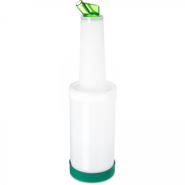 Dosier-/Vorratsflasche 950 ml. 4-tlg. Grün
