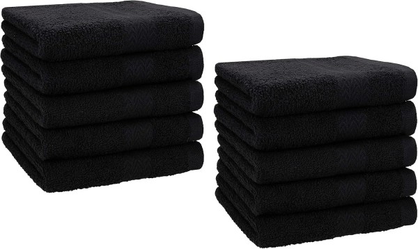 Seiftuch 30x30cm 400g/m², schwarz