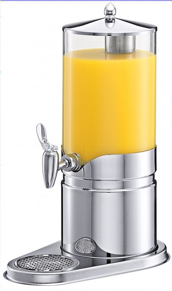 Saftkanne/Saftdispenser 5 ltr. Edelstahl