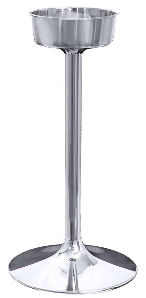 Sektkühlerständer Edelstahl 18,5 cm