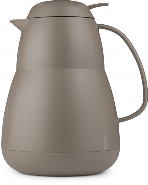 Isolierkanne Zeo 1,0 l warm grey