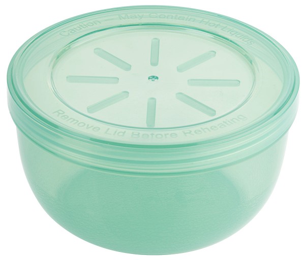Mehrweg-Suppenbehälter 400 ml mit Deckel grün - Contacto