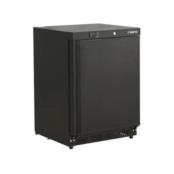 Saro 323-2122 - Lagertiefkühlschrank HT 200 B, schwarz
