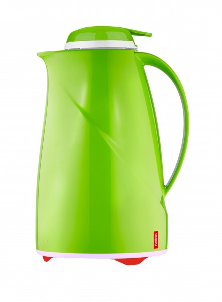 Isolierkanne Wave Push 1,5 l kiwi