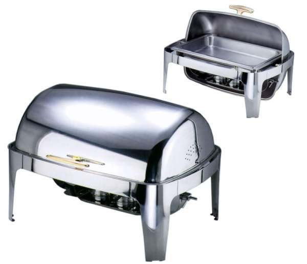 Contacto 7076/760 - Chafing Dish mit Roll Top Deckel
