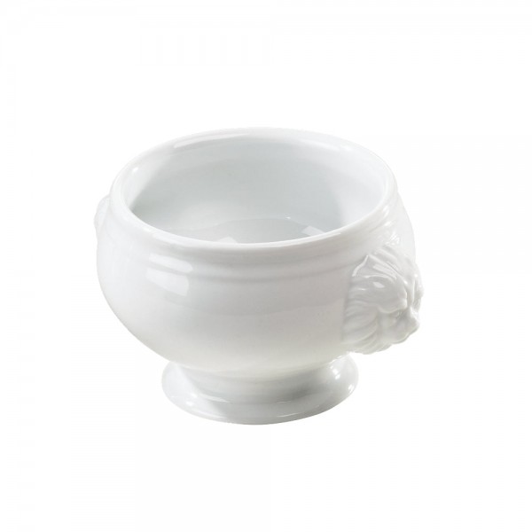 Löwenkopfterrine ohne Deckel 0,06 ltr.,