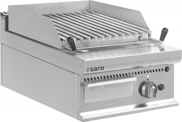 Saro 423-1260 - Gas-Lavasteingrill Modell E7/BS1BB