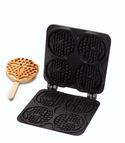 Neumärker Waffel-Bärchen am Stiel Wechselplatten für Thermocook®