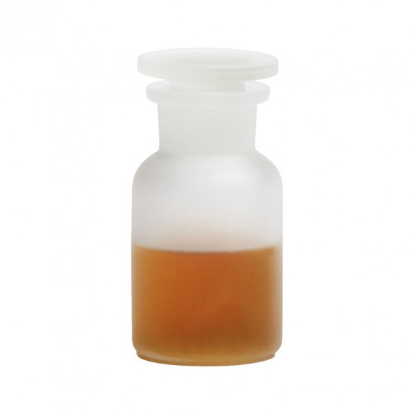 Trendglas 317102 - Apothekerflasche, mini - satiniert (2 Stück)
