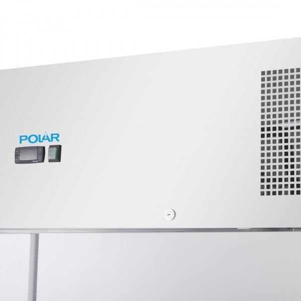 Polar Serie G Gefrierschrank weiß 2-türig 1200L