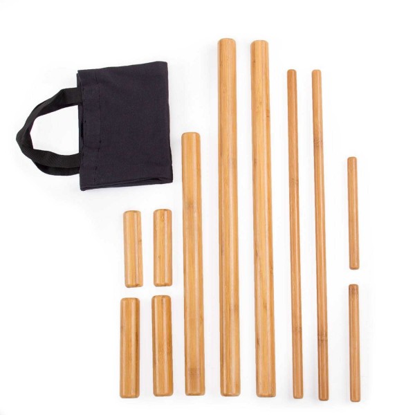Bambus Massage Set