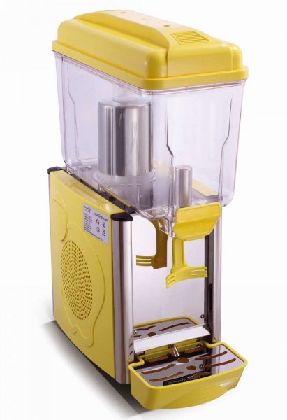 Saro 398-1004 - Kaltgetränke-Dispenser Modell COROLLA 1G (gelb)