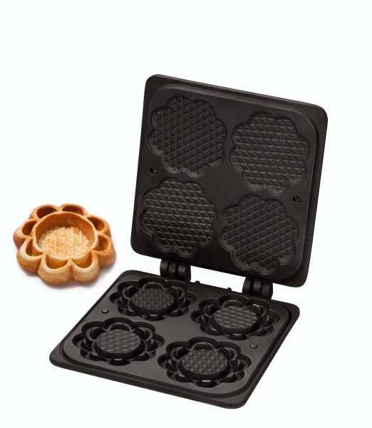 Neumärker Waffeltörtchen Wechselplatten für Thermocook®