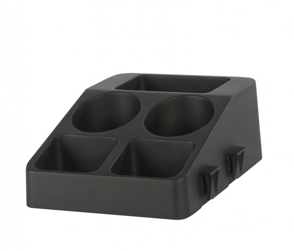 Service Station schwarz