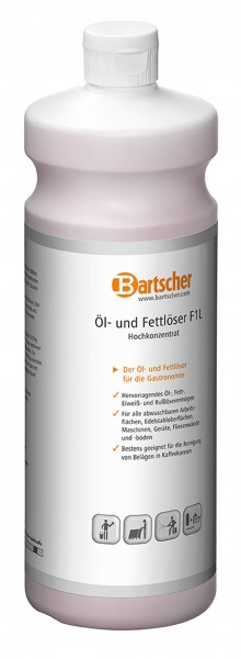 Bartscher 173076 - Öl- und Fettlöser F1L