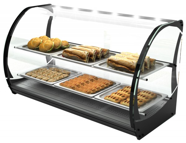 Warmhaltevitrine Honda 6x 2/3 GN x 20 mm