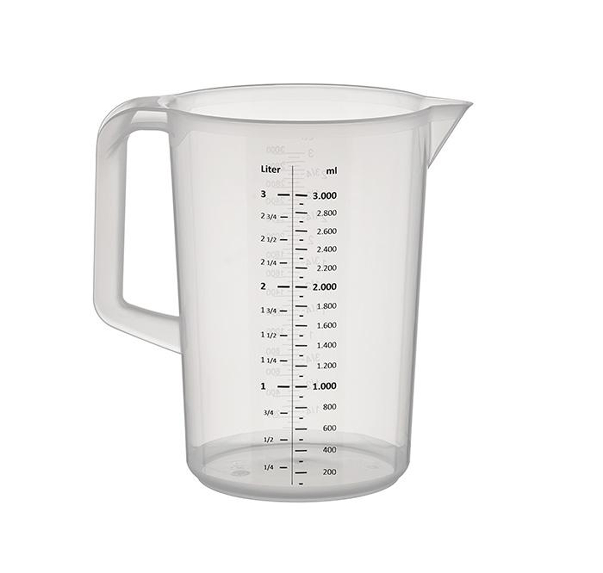 3L Messbecher mit Bayer-Logo Made in Germany, 20,99 €