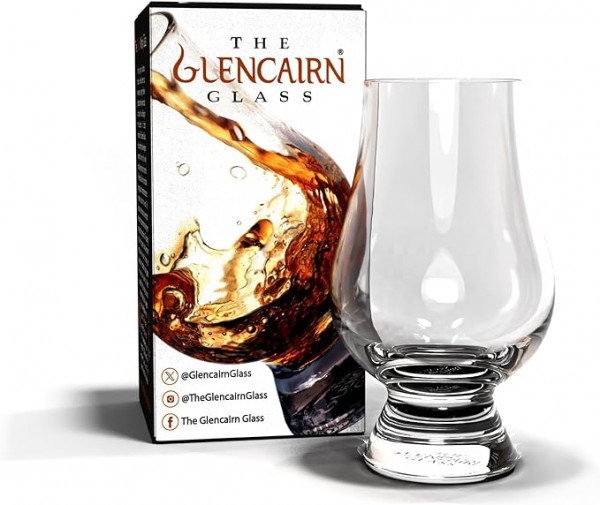 The Glencairn Glas Whiskey Gläser 6er Set/Whisky Glas mit 190 ml spülmaschinentauglich