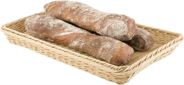 GN 1/1 Korb "GN LINE", hellbeige Edelstahl, Polypropylen