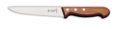 Giesser 3000-18 - Stechmesser / Fleischermesser - Holzgriff - 18 cm