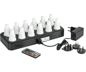 LED-Set, weiß, Komplett-Set + multicolor