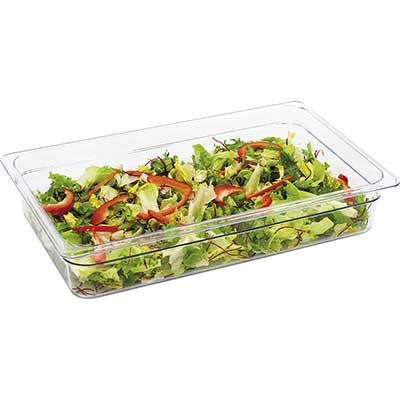 Gastronormbehälter, Serie STANDARD, Polycarbonat, GN 1/1 (100 mm)