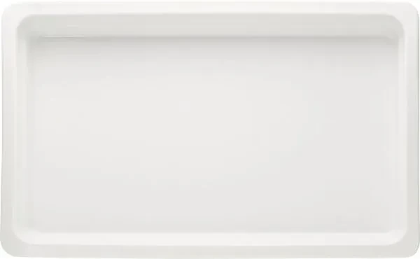FUNCTION - Gastronorm-Schale GN 1/2 20mm, 0,58l , Porzellan