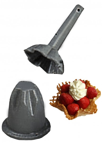 Körbchenpresse für Eisschälchen