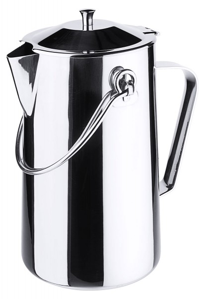 Contacto 3017/301 - Kaffeekanne mit Tragebügel Edelstahl 3,0 Liter