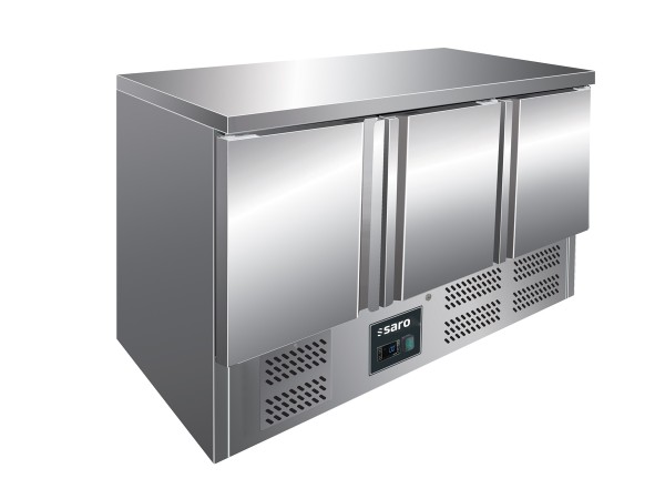 Saro 323-1004 - Kühltisch mit 3 Türen Edelstahl