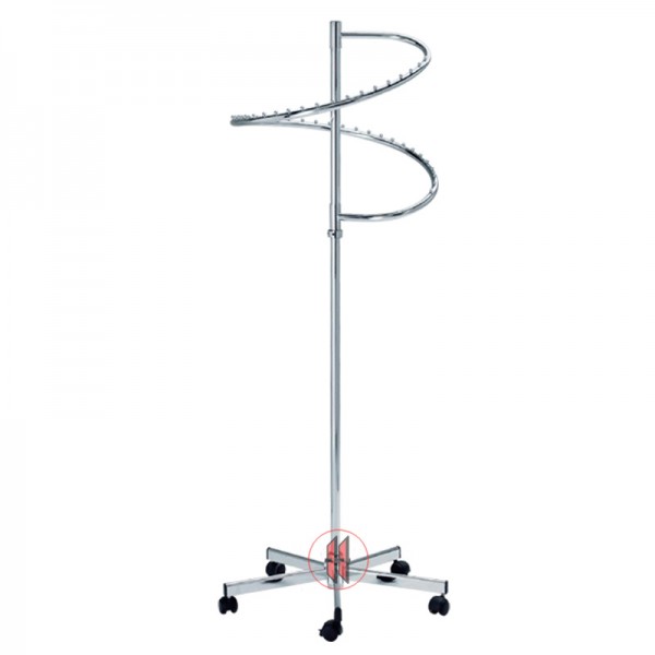 Spiralständer FI 43 Kugeln chrom