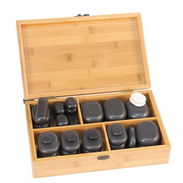 Hot Stone Set, 40 Stck