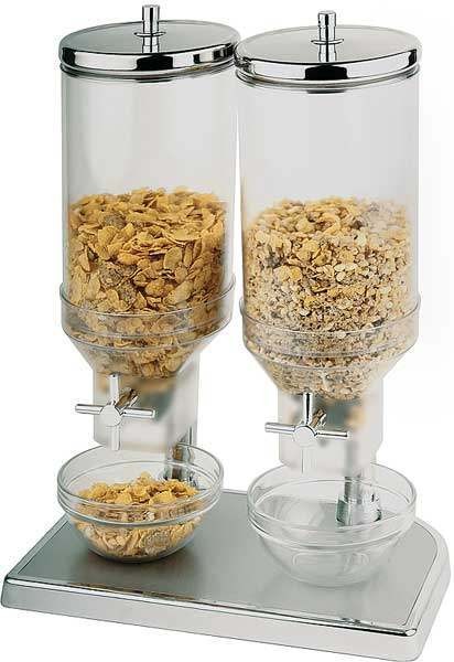 Cerealienspender Müslispender 2 x 4,5 Liter Fresh+Easy - APS 11807 