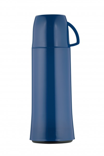 Isolierflasche Elegance 0,75 l taubenblau