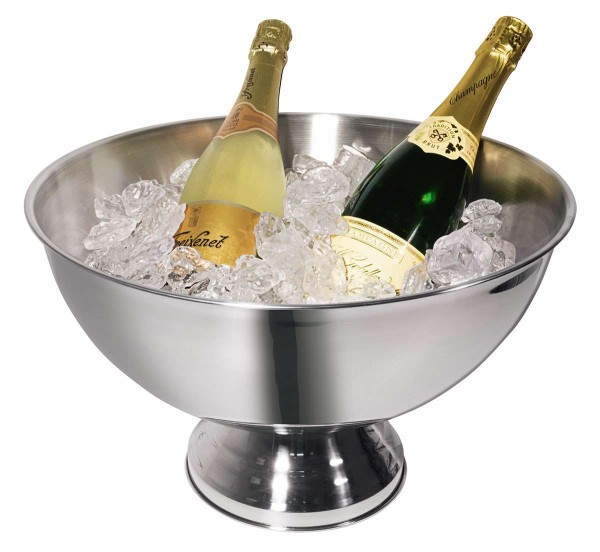 Champagnerkühler aus Edelstahl 12 l