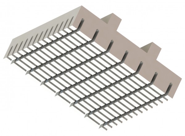 Gegendrücker 12x100 mm für Salatschneider