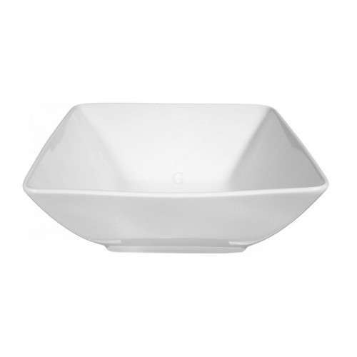 Buffet-Bowl 20x20cm weiß