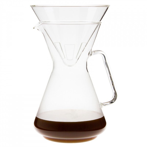 Trendglas 123048 - Kaffeebereiter BRASIL - LA mit Glas-Filterhalter