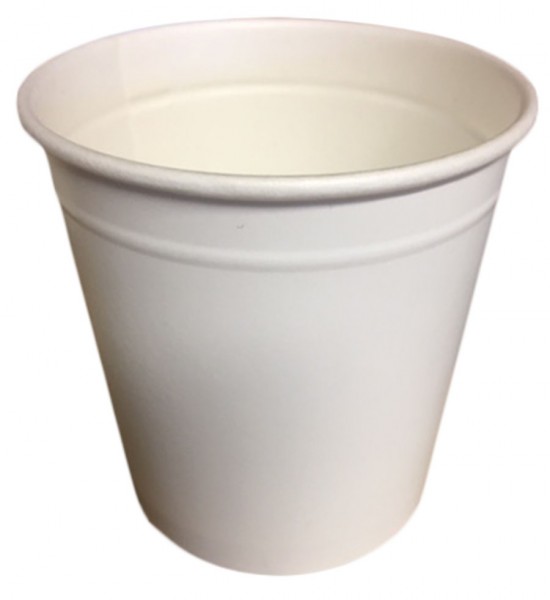 Popcornbecher | 1300 ml | Weiß