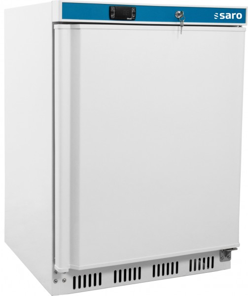 Saro 323-2012 - Lagerkühlschrank weiß klein 129 Liter