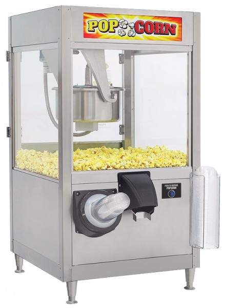 SB-Popcornmaschine Self-Service Pop XL 16 Oz / 450 g