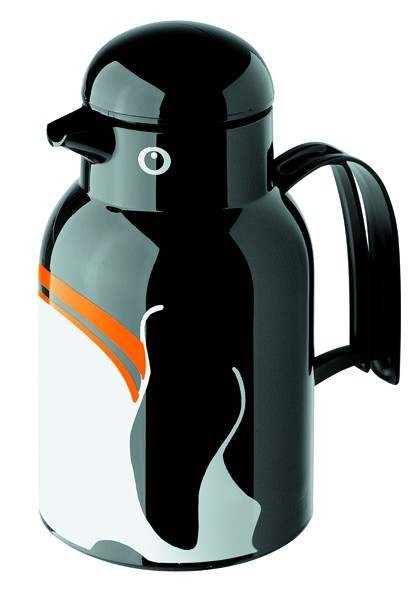 Helios 2794-2109 - Isolierkanne Thermobird - 1,0 l - Pinguin