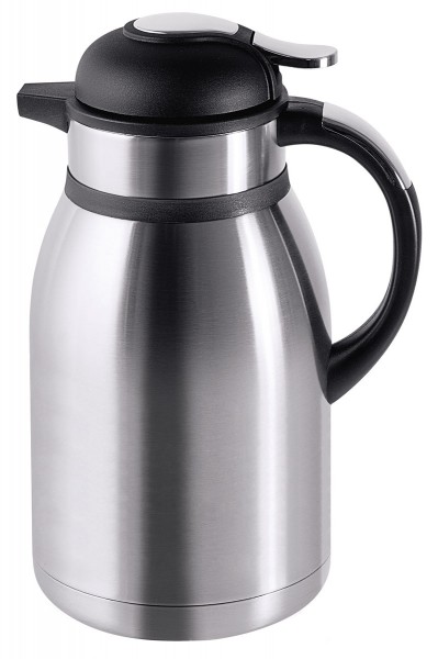 Contacto 5161/200 - Isolierkanne Kaffeekanne Teekanne Edelstahl 2,0 Liter