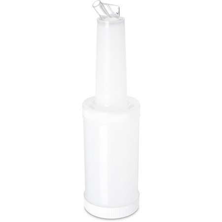 Dosier-/Vorratsflasche 950 ml. 4-tlg.,weiß