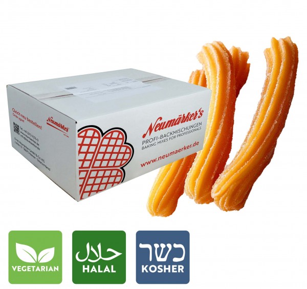 Churros-Ready-Mix Karton à 10 kg (10x 1 kg)