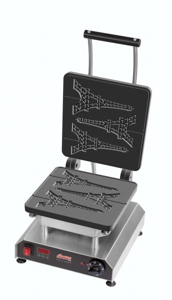 Neumärker Waffeleisen Thermocook® inkl. Eiffelturm Wechselplatten